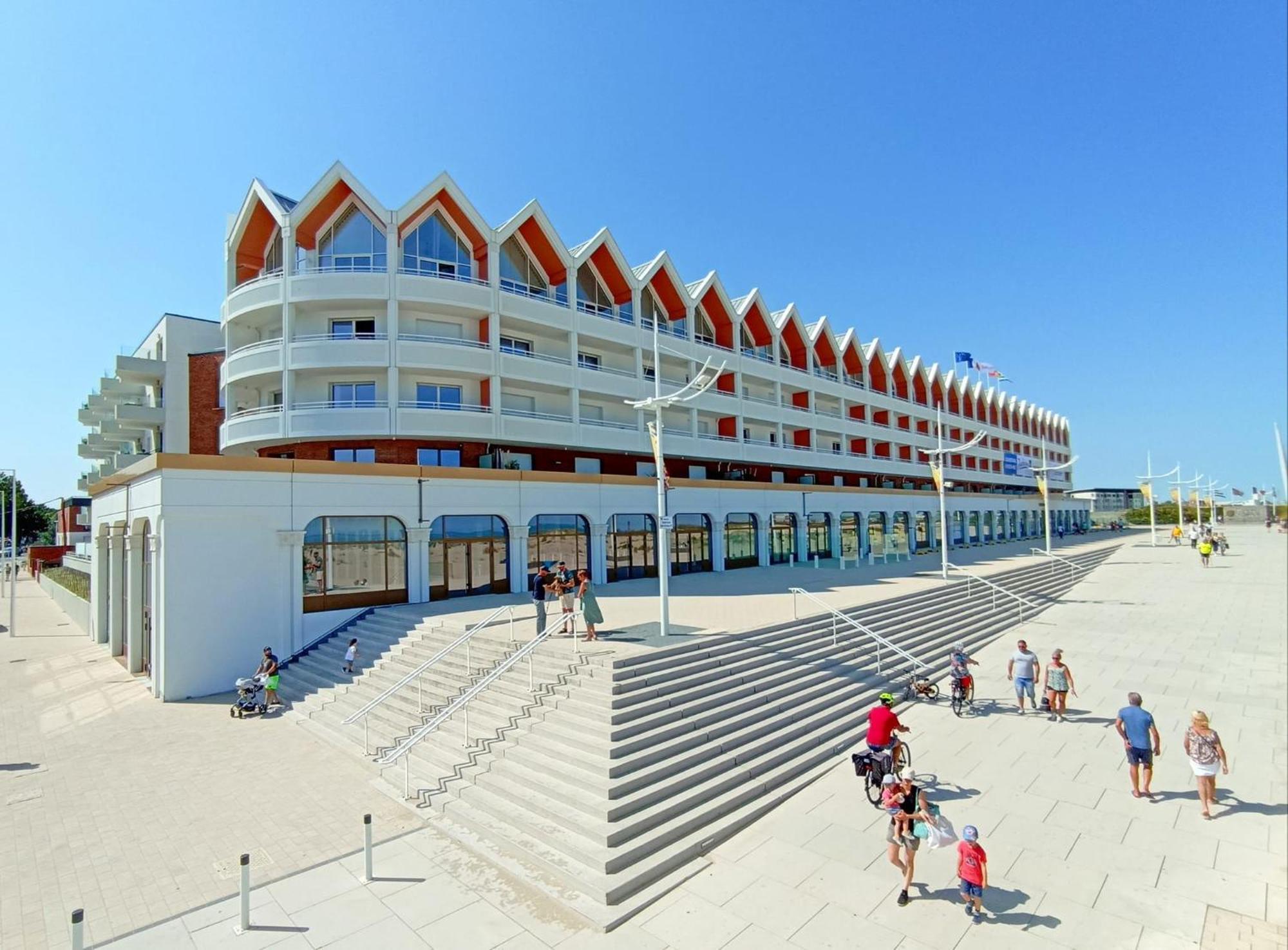 L'Intemporel Plage - Malo'Cation Дюнкерк Экстерьер фото